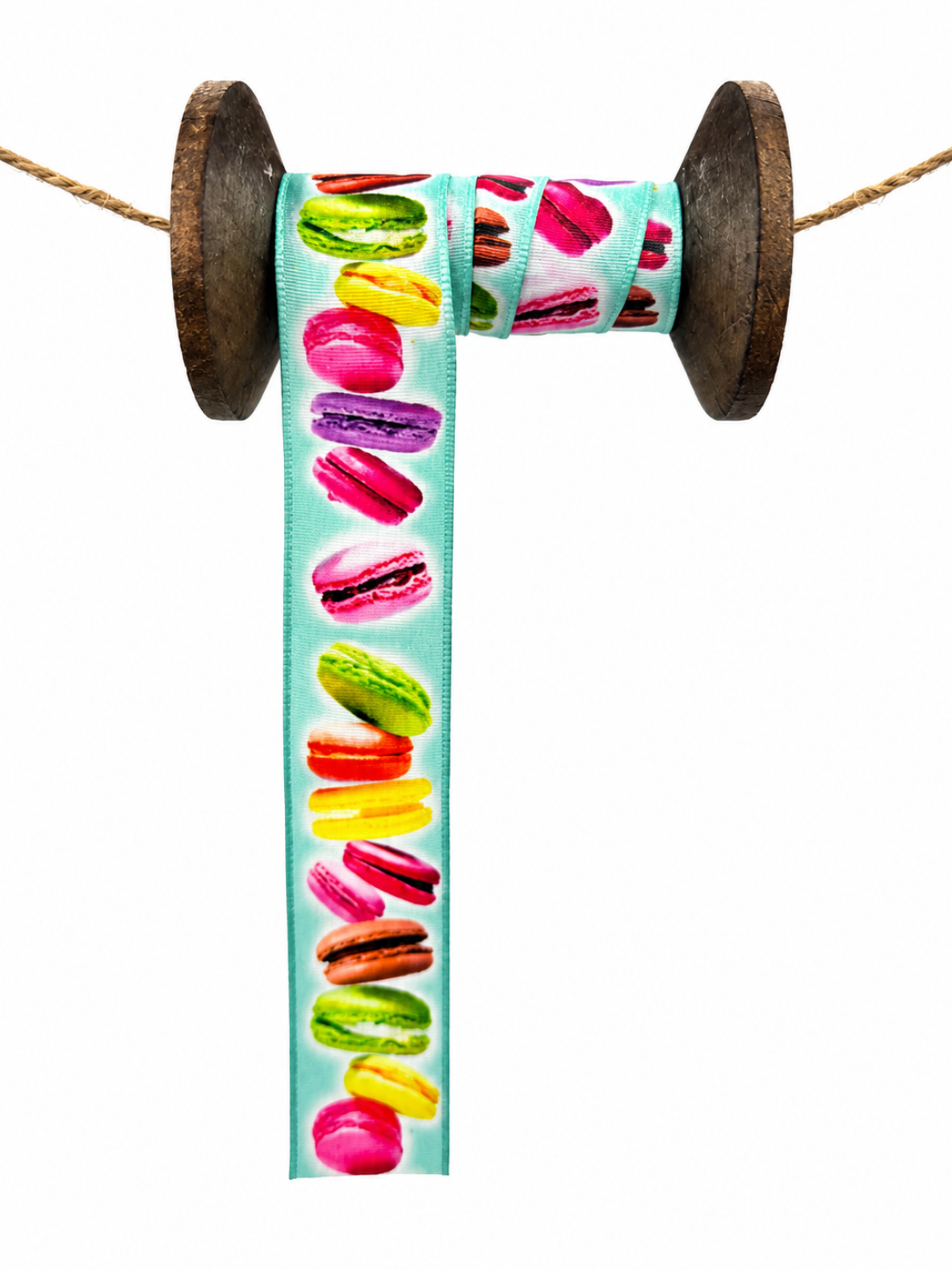 Ruban Macarons