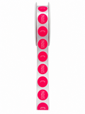 Ruban Pois fluo - RC0015948