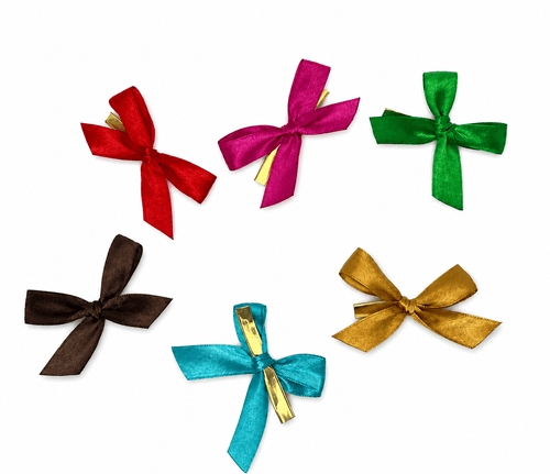 Noeuds Attache Twist - 50 pièces - RUBAN CHOCOLAT