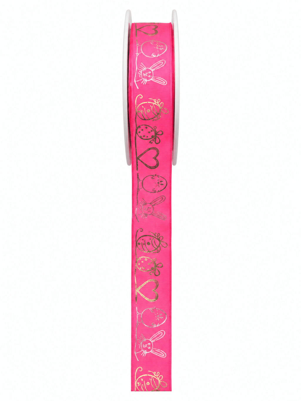 Ruban Coeur Pâques - RC0015843 - RUBAN CHOCOLAT
