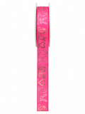 Ruban Coeur Pâques - RC0015843 - RUBAN CHOCOLAT