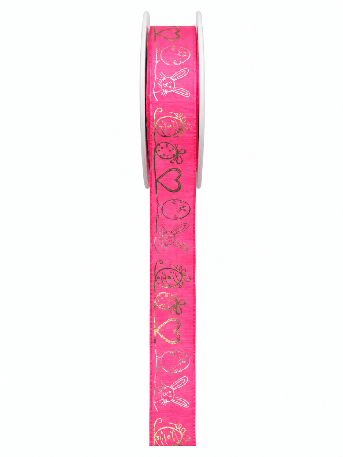 Ruban Coeur Pâques - RC0015843 - RUBAN CHOCOLAT