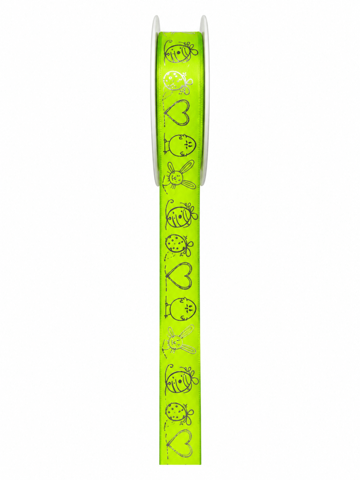 Ruban Coeur Pâques - RC0015843 - RUBAN CHOCOLAT