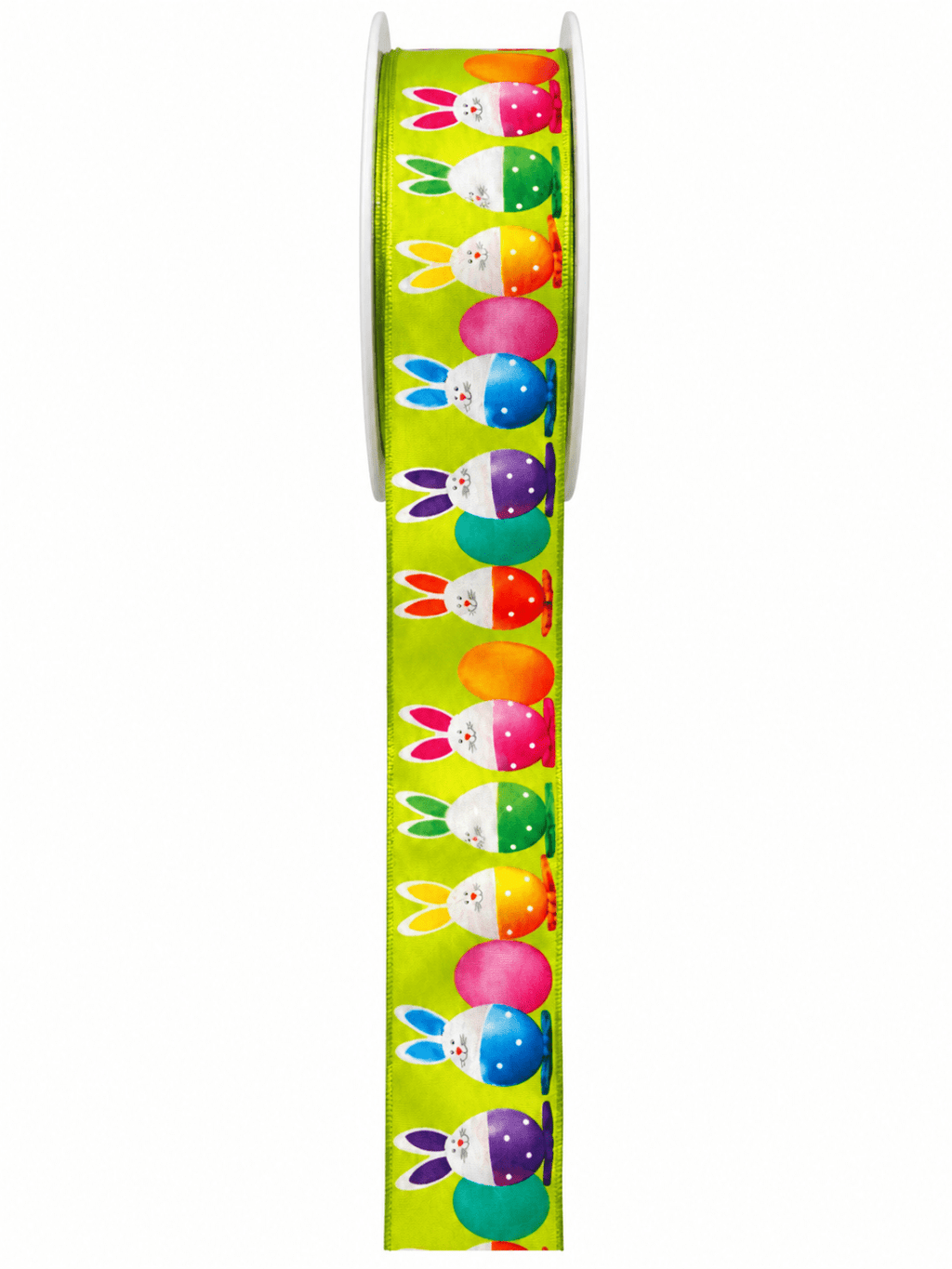 Ruban Eggs Lapins - RUBAN CHOCOLAT