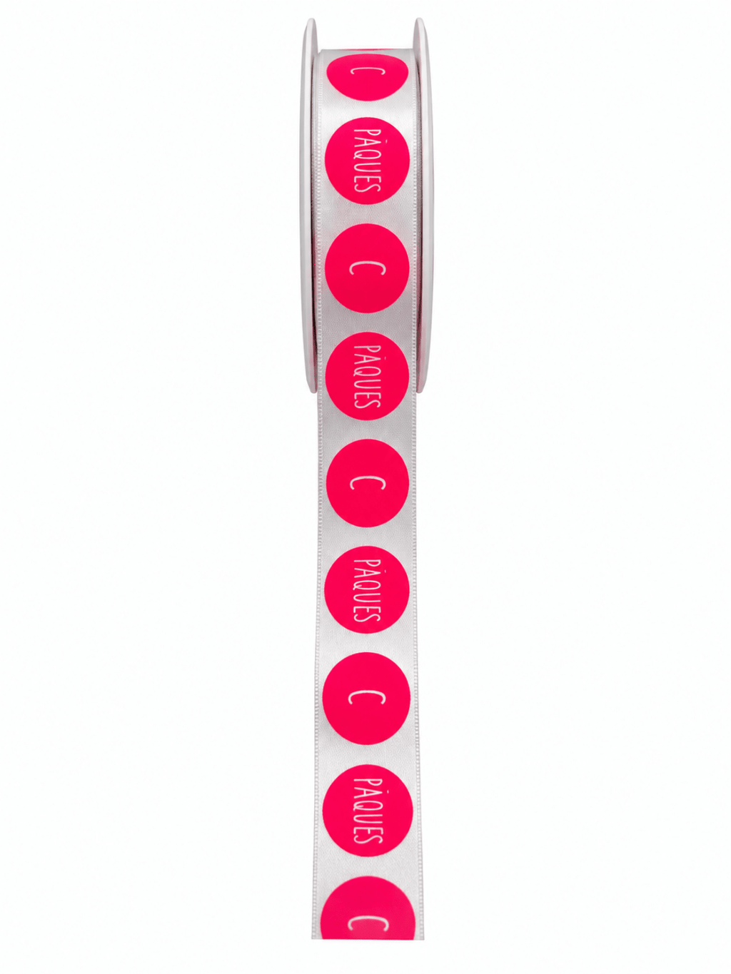 Ruban Pois fluo - RUBAN CHOCOLAT