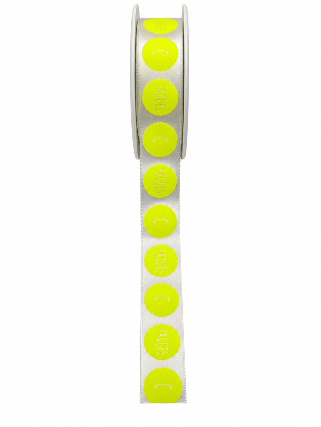 Ruban Pois fluo - RUBAN CHOCOLAT