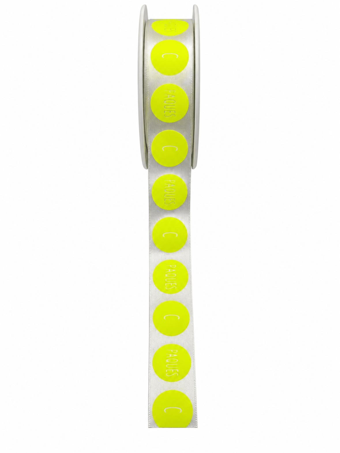 Ruban Pois fluo - RUBAN CHOCOLAT