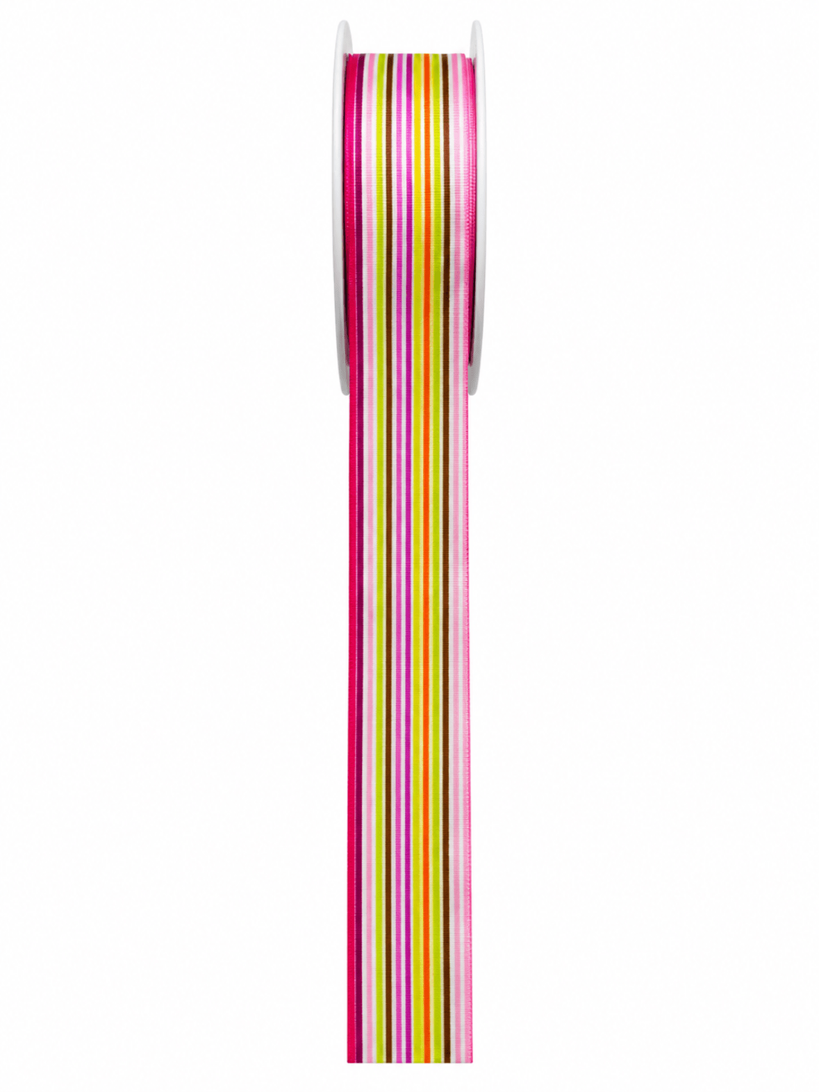 Ruban Rayures Multicolores - RC0080939-2 - RUBAN CHOCOLAT