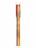 Ruban Rayures Multicolores - RC0080939-3 - RUBAN CHOCOLAT