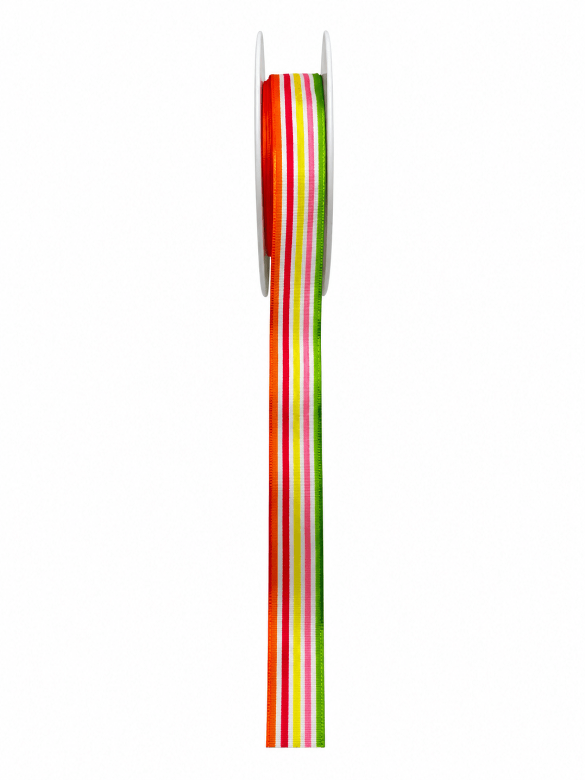 Ruban Rayures Multicolores - RC0080939-3 - RUBAN CHOCOLAT